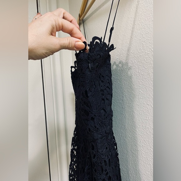 NSR Black Lace Dress - Picture 7 of 11